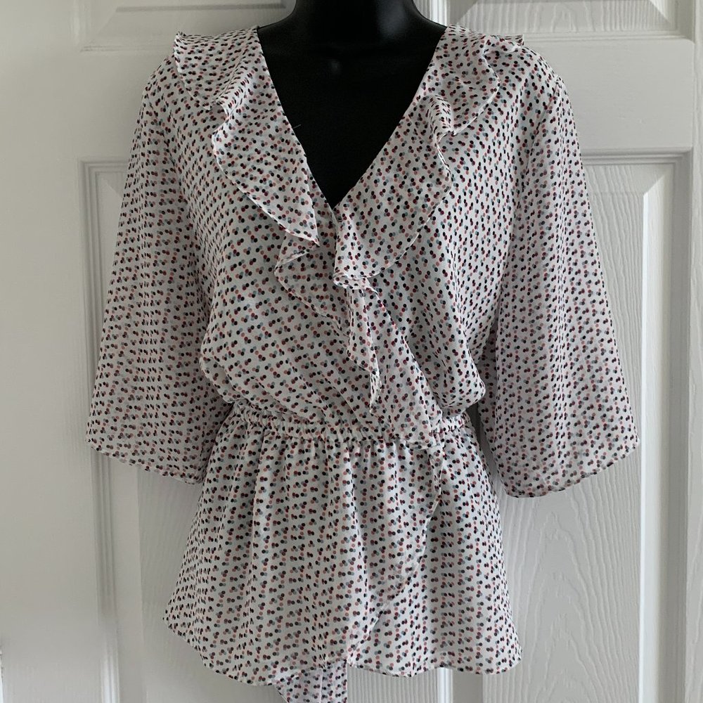 Max Studio Women's Top Blouse, Size XL